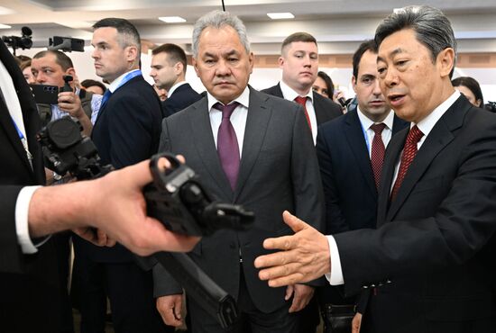 Russia International Security Meeting China