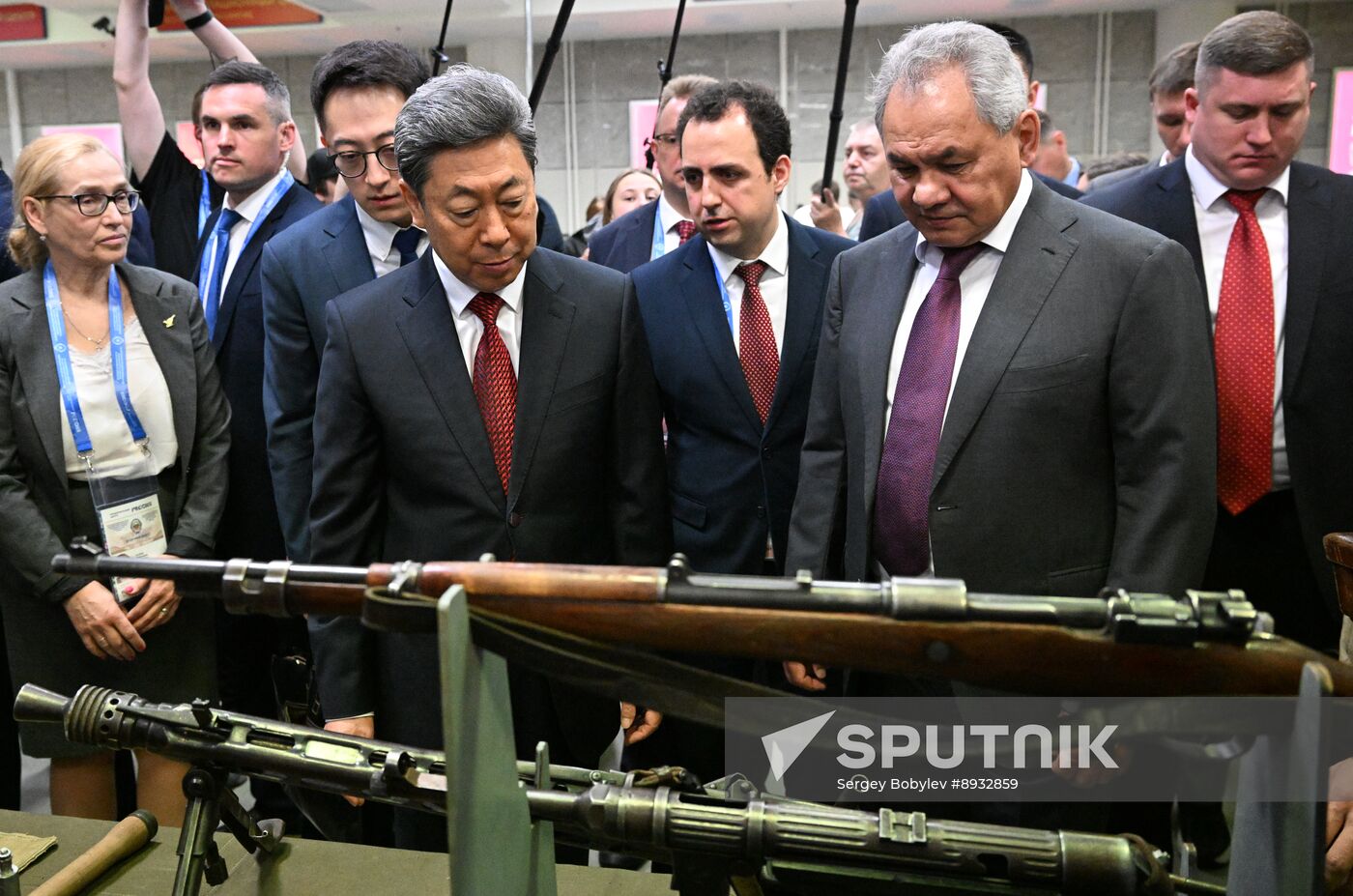 Russia International Security Meeting China