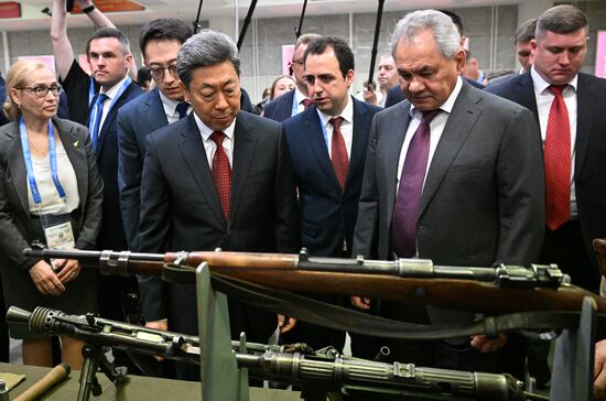 Russia International Security Meeting China