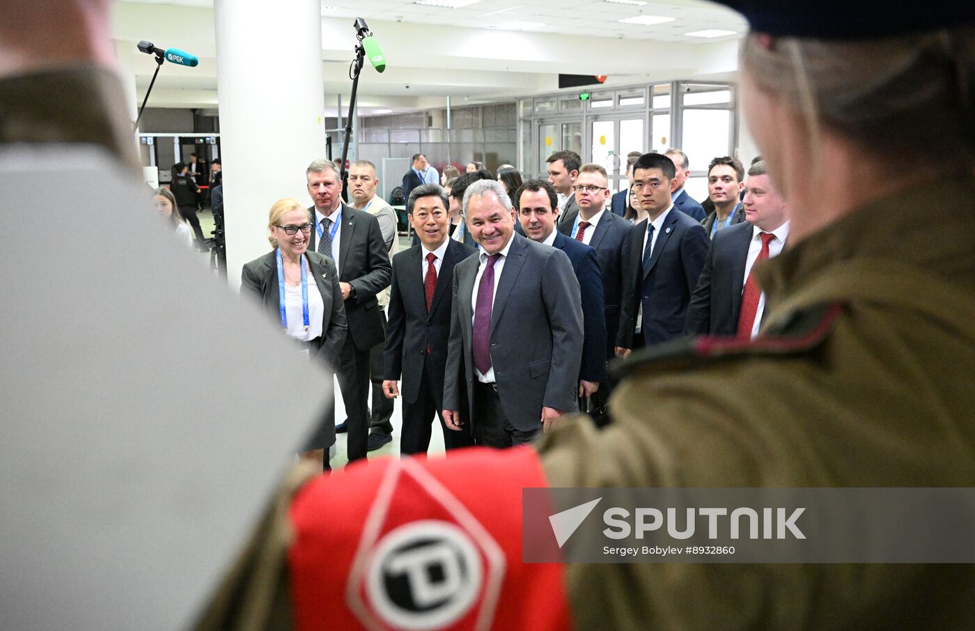 Russia International Security Meeting China