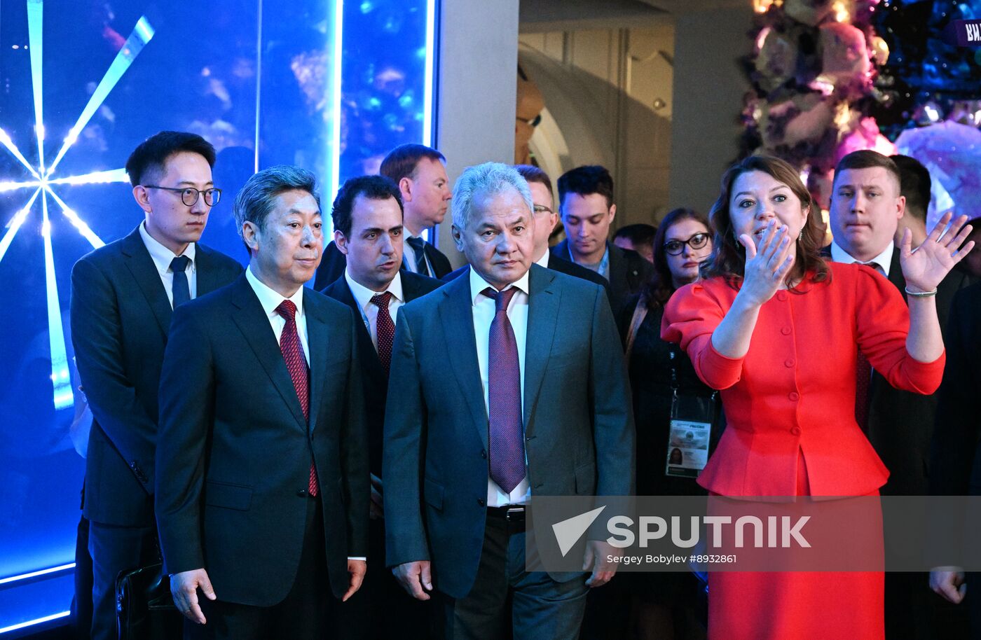 Russia International Security Meeting China