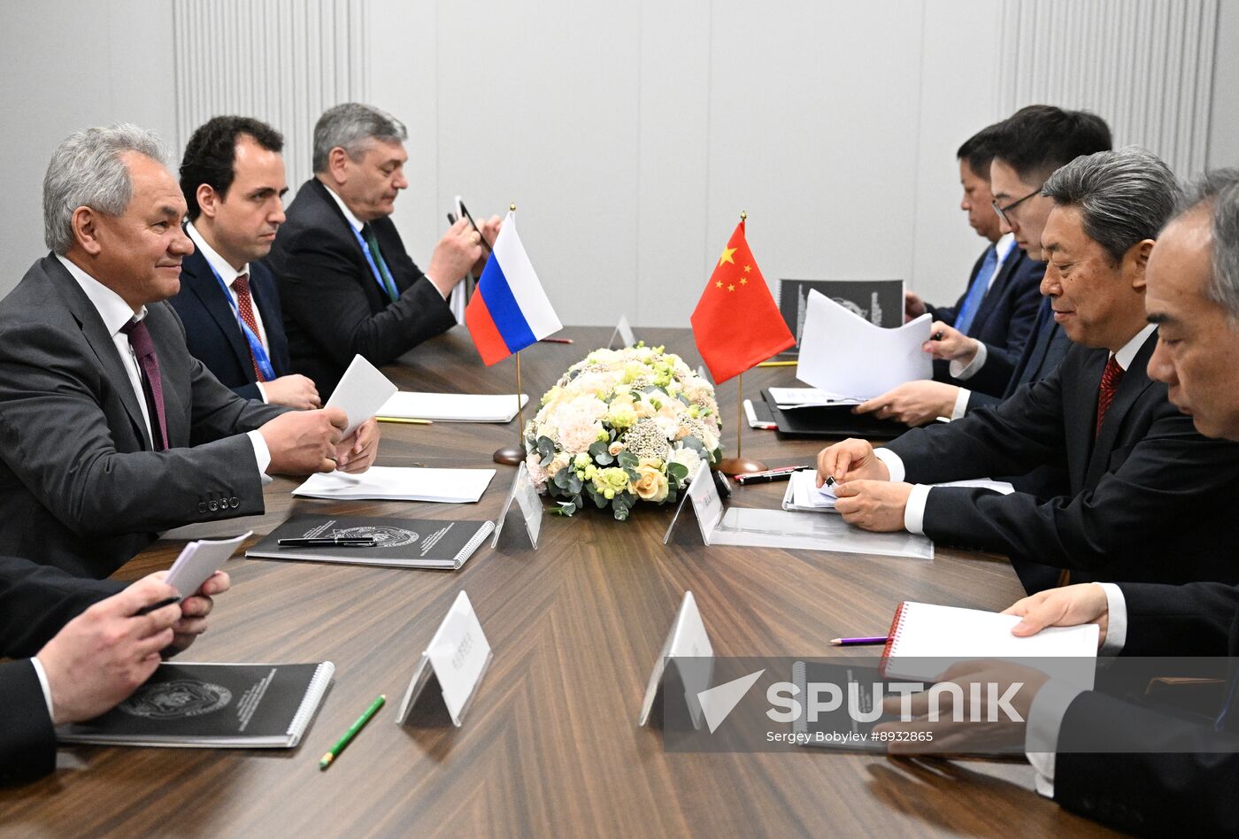 Russia International Security Meeting China