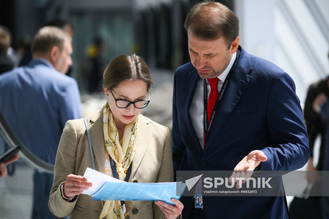 Russia Mishustin Caucasus Investment Forum