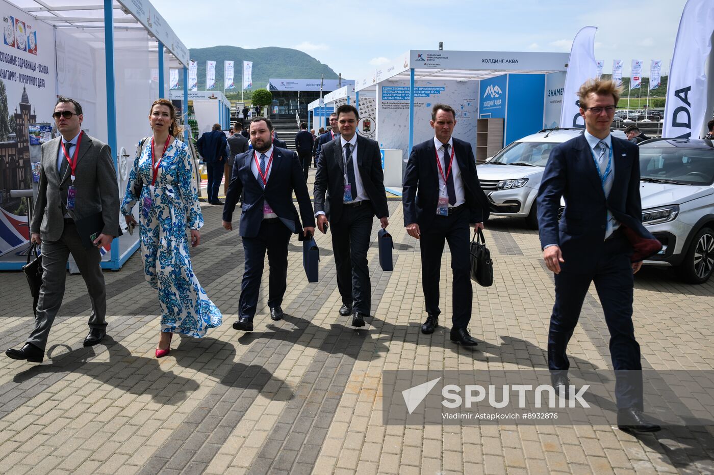 Russia Mishustin Caucasus Investment Forum