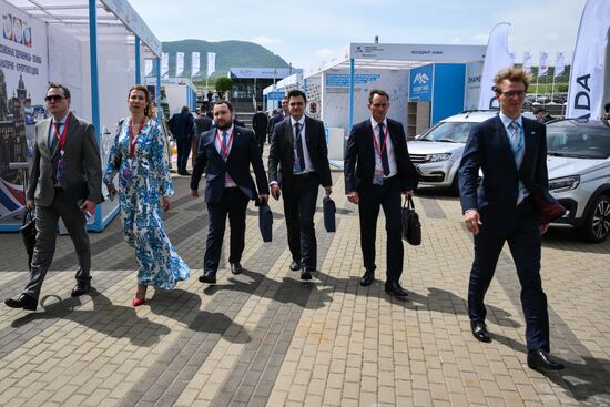 Russia Mishustin Caucasus Investment Forum