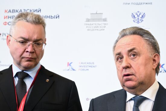 Russia Mishustin Caucasus Investment Forum