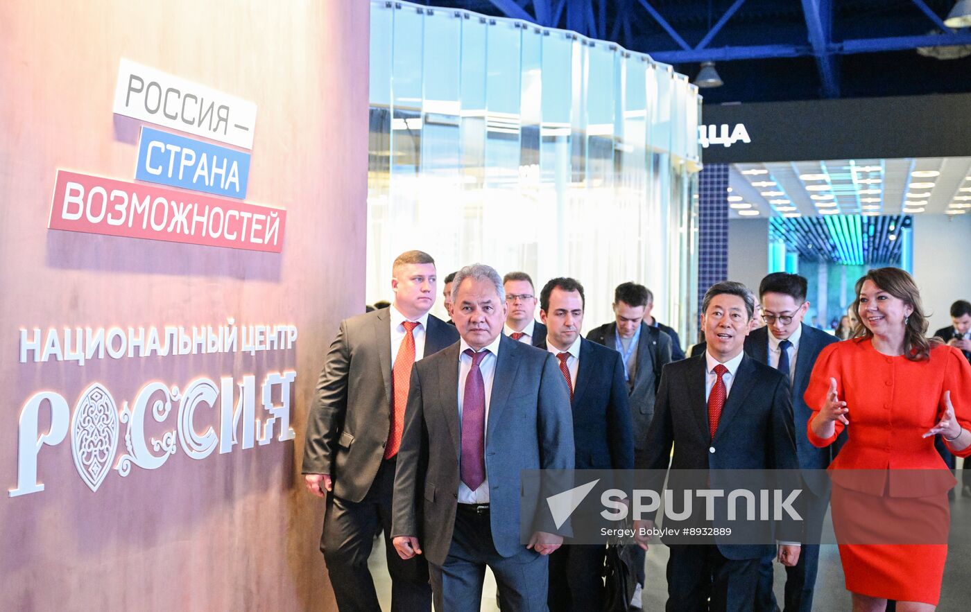 Russia International Security Meeting China