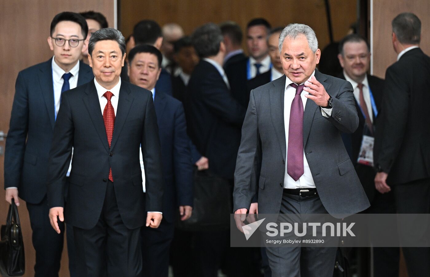 Russia International Security Meeting China