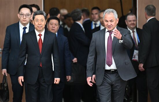Russia International Security Meeting China