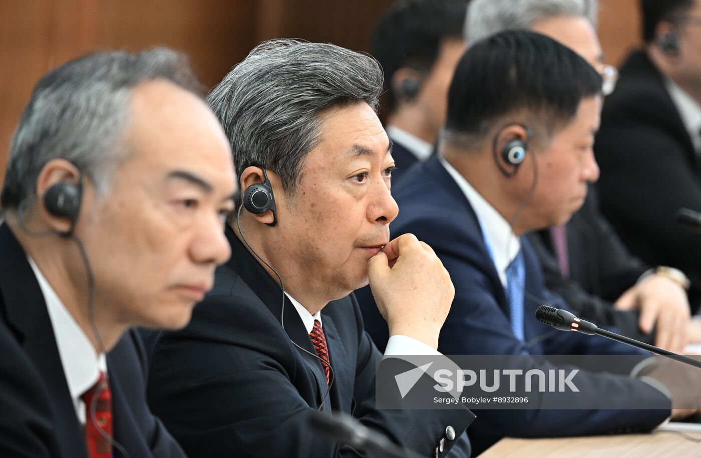 Russia International Security Meeting China