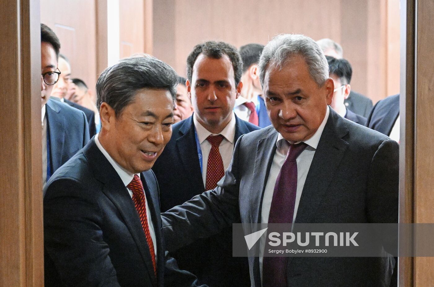 Russia International Security Meeting China