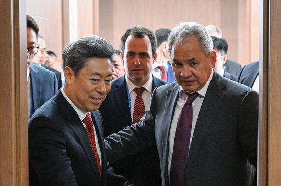 Russia International Security Meeting China