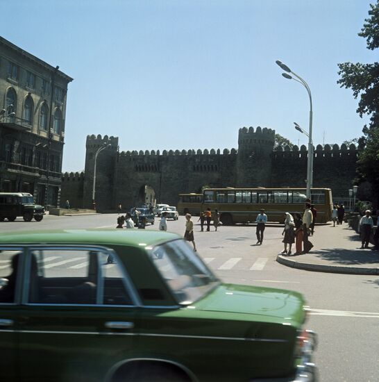 Baku's historical center
