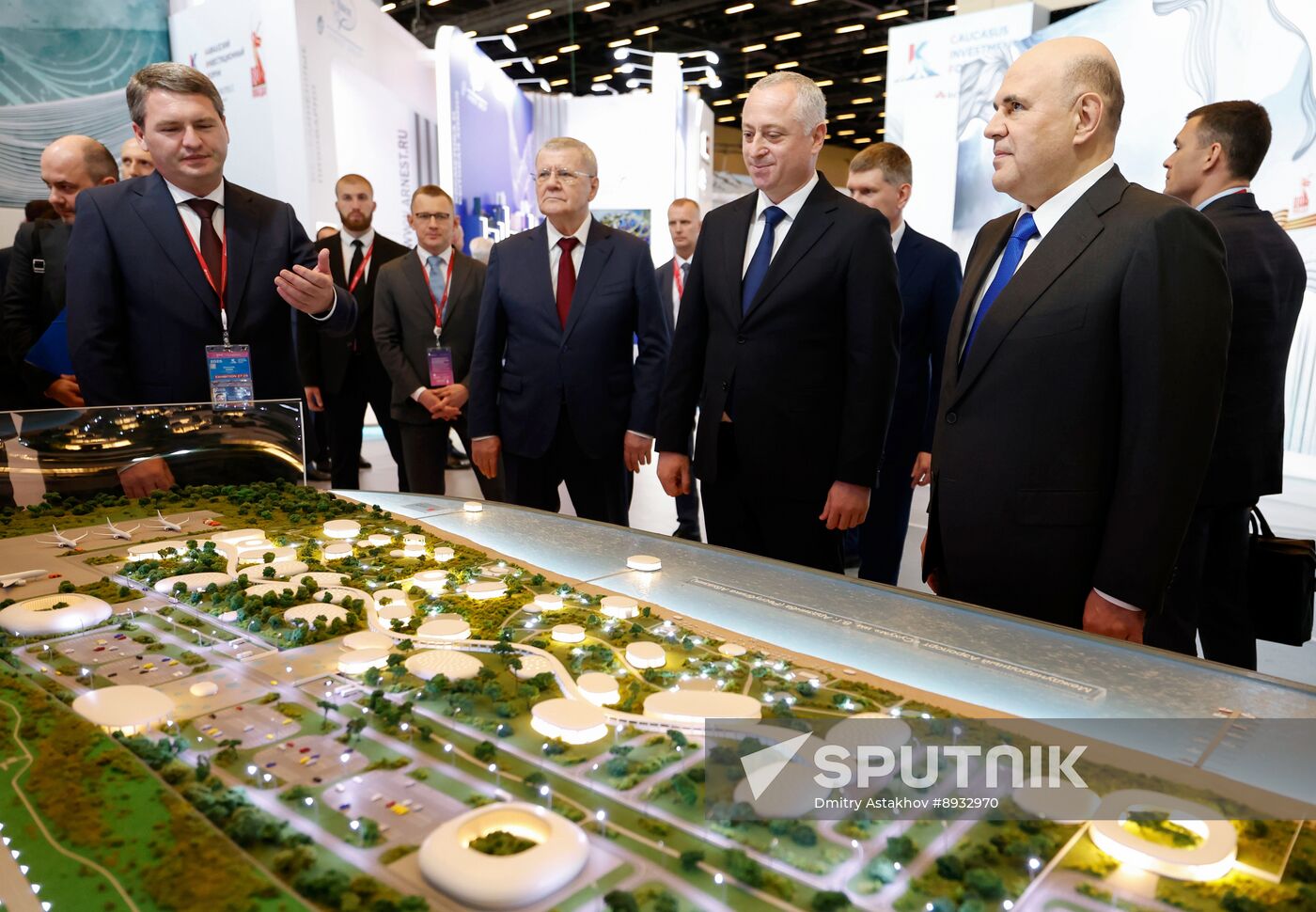 Russia Mishustin Caucasus Investment Forum