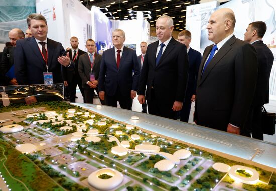 Russia Mishustin Caucasus Investment Forum