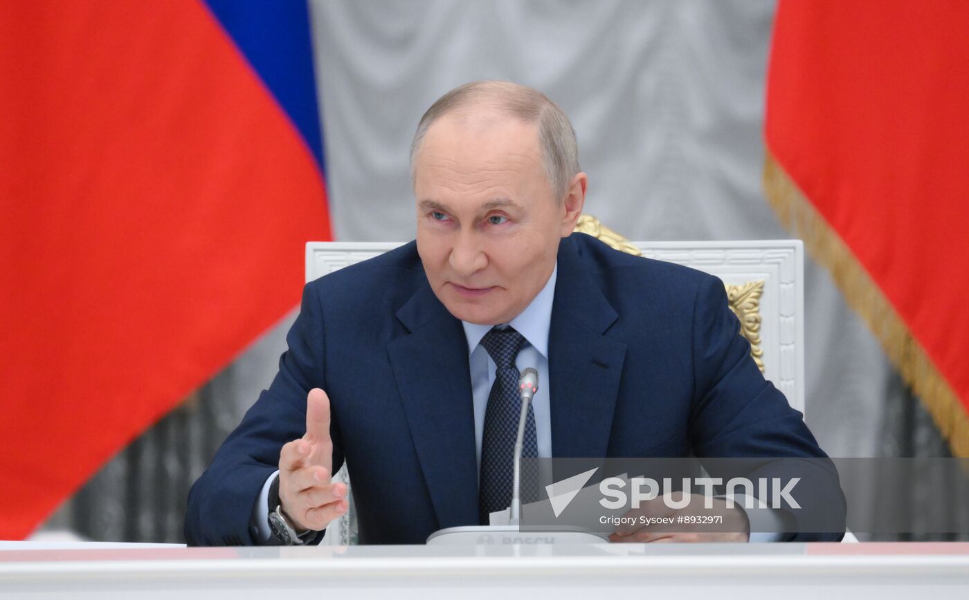 Russia Putin Russia Land of Opportunities Supervisory Board