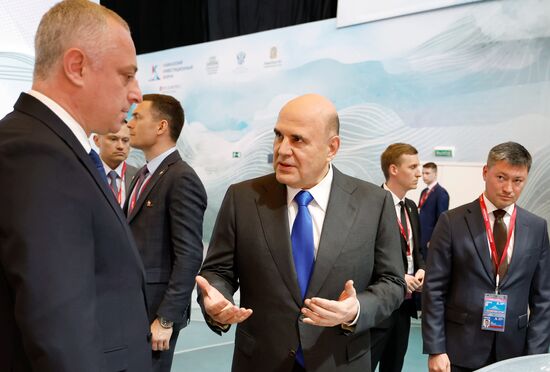 Russia Mishustin Caucasus Investment Forum