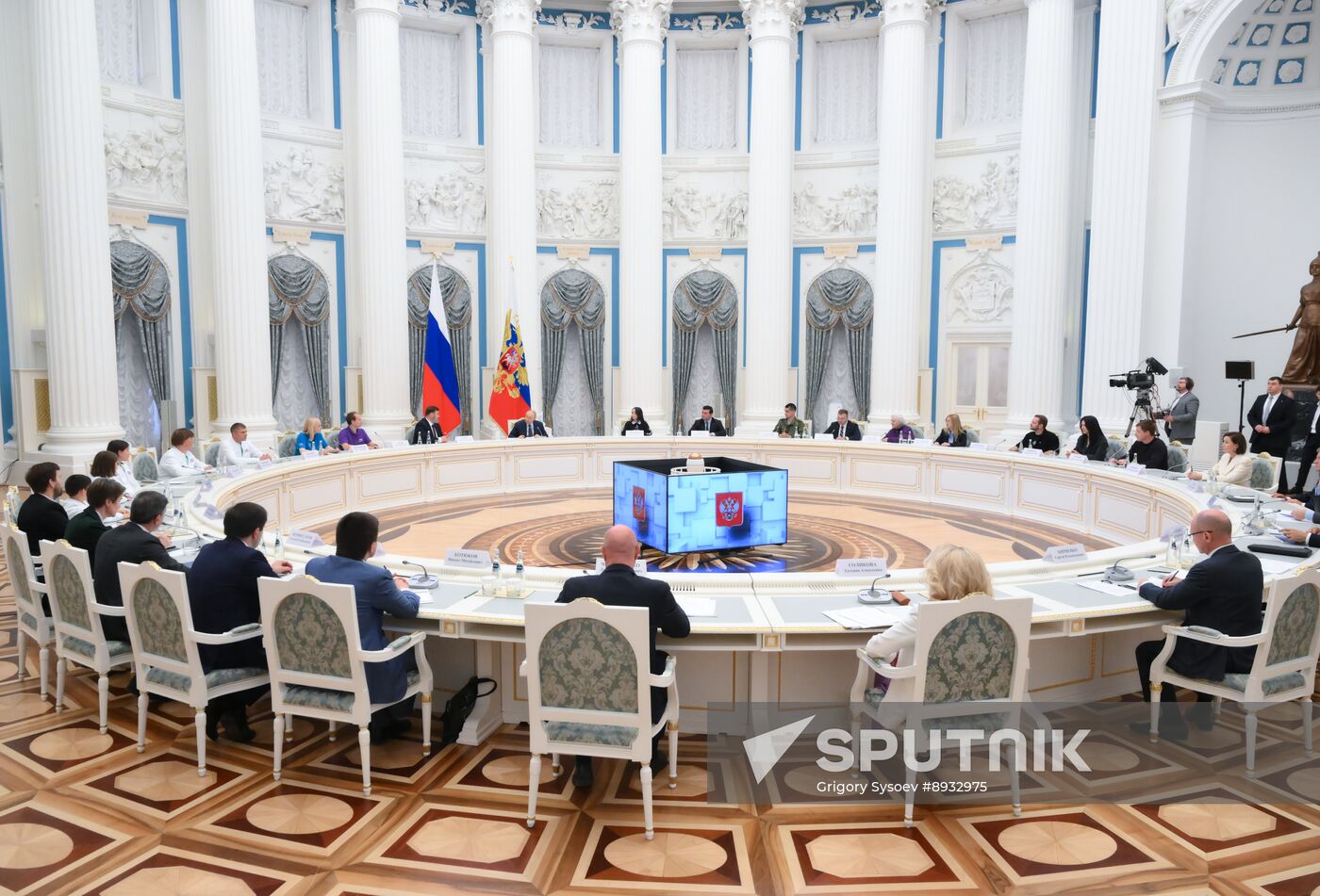 Russia Putin Russia Land of Opportunities Supervisory Board