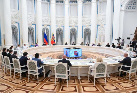 Russia Putin Russia Land of Opportunities Supervisory Board