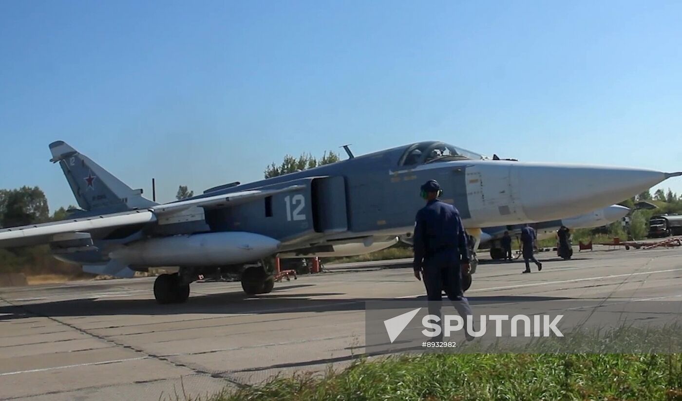 Russia Navy Baltic Fleet Drills