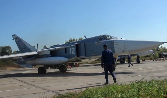 Russia Navy Baltic Fleet Drills