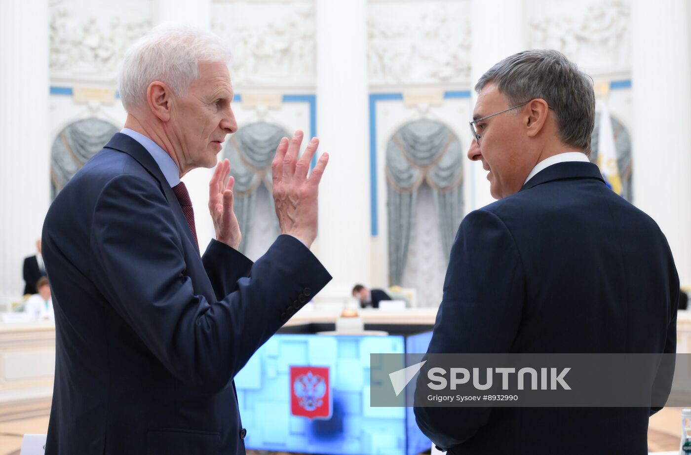 Russia Putin Russia Land of Opportunities Supervisory Board