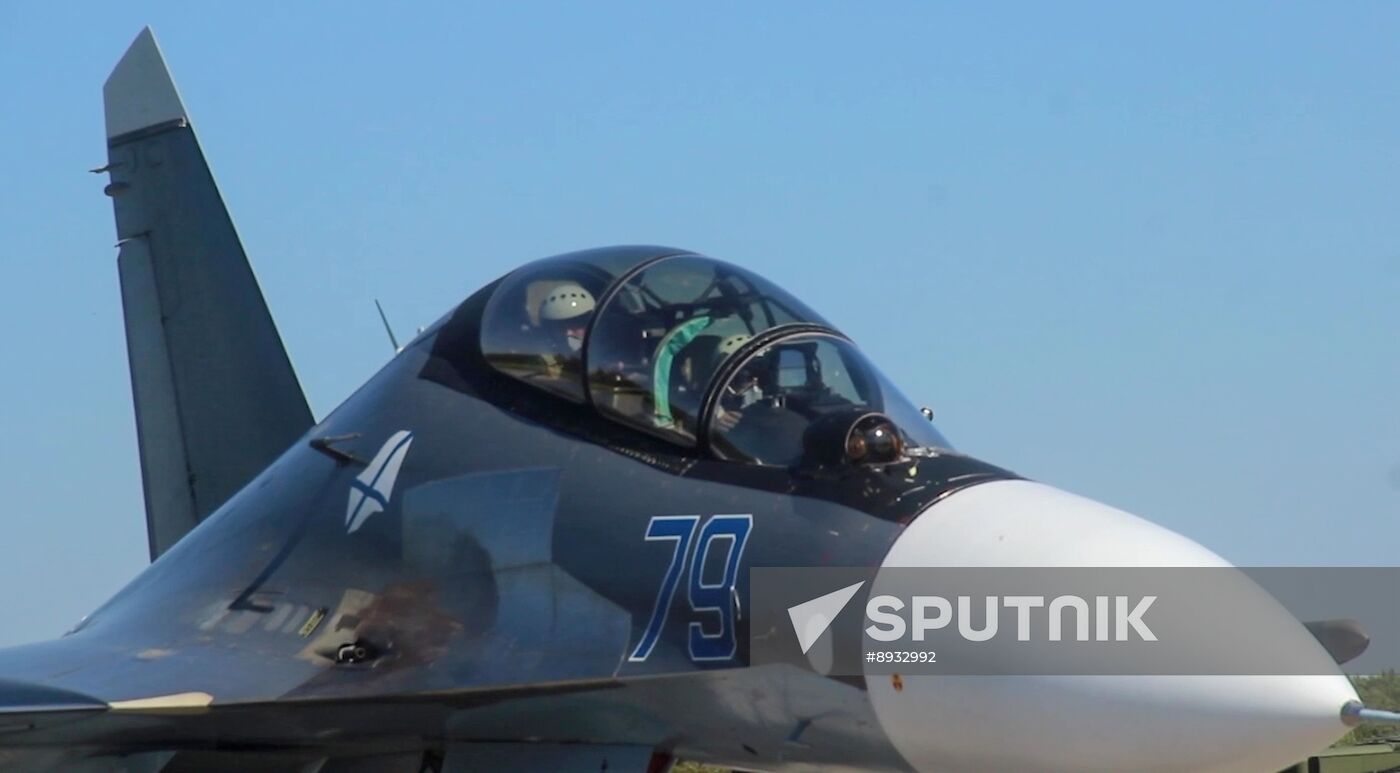 Russia Navy Baltic Fleet Drills