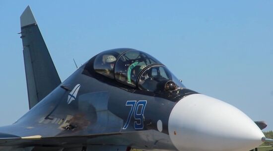 Russia Navy Baltic Fleet Drills