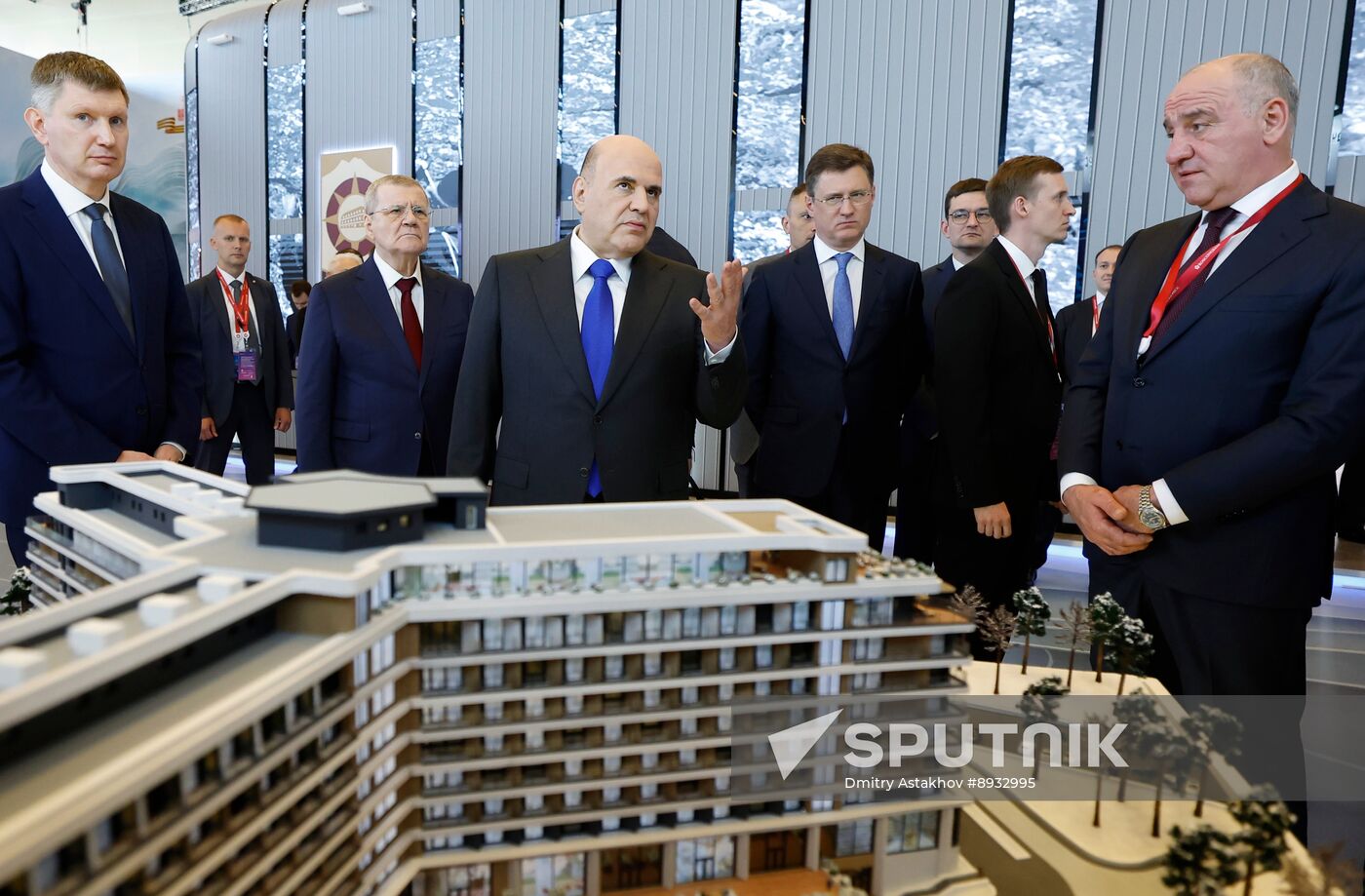 Russia Mishustin Caucasus Investment Forum