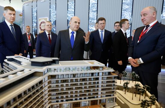 Russia Mishustin Caucasus Investment Forum