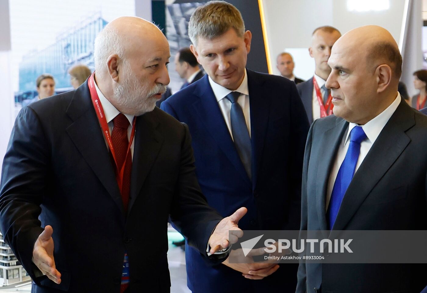 Russia Mishustin Caucasus Investment Forum