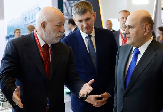 Russia Mishustin Caucasus Investment Forum