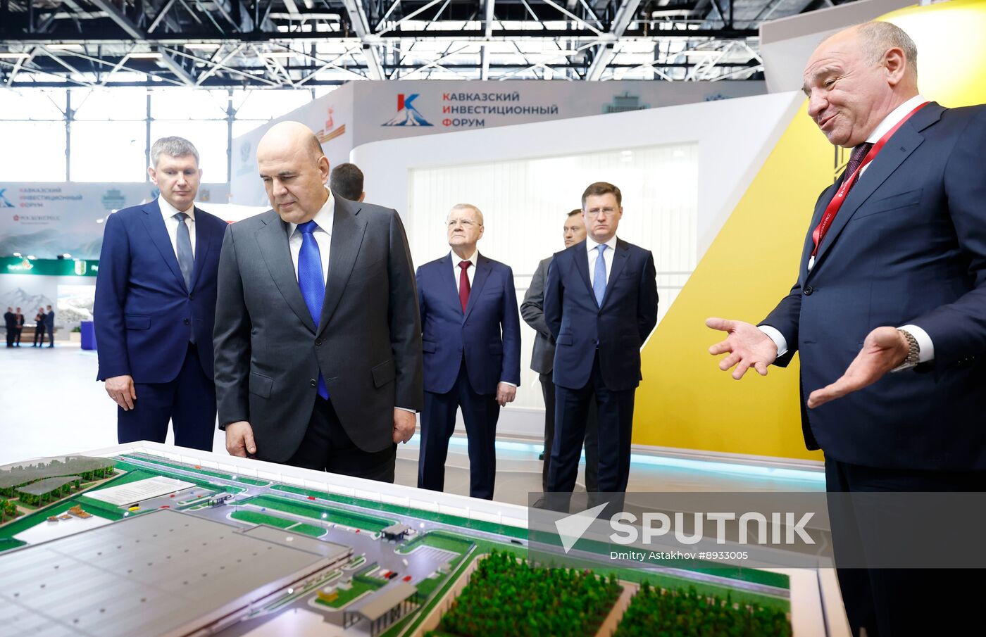 Russia Mishustin Caucasus Investment Forum