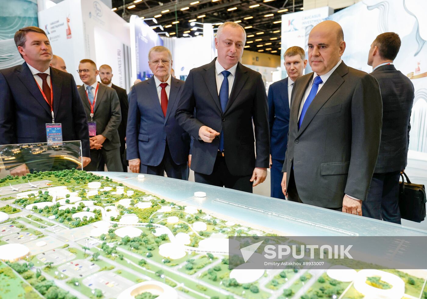 Russia Mishustin Caucasus Investment Forum