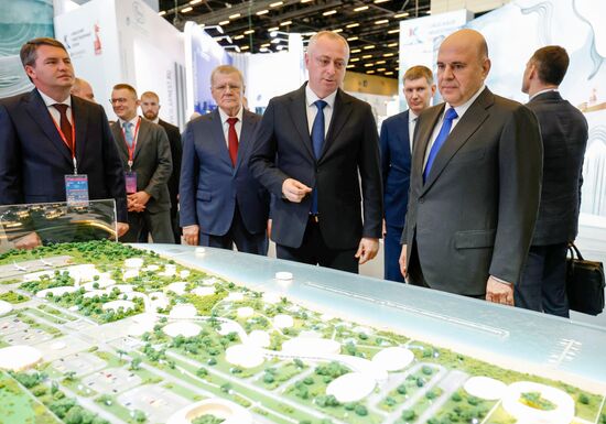 Russia Mishustin Caucasus Investment Forum