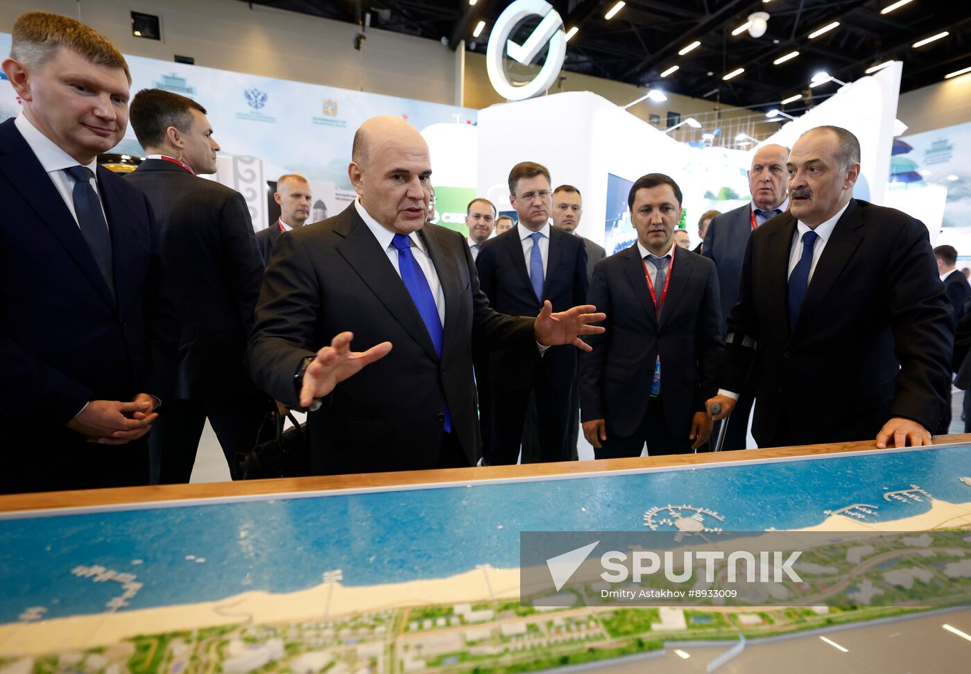 Russia Mishustin Caucasus Investment Forum