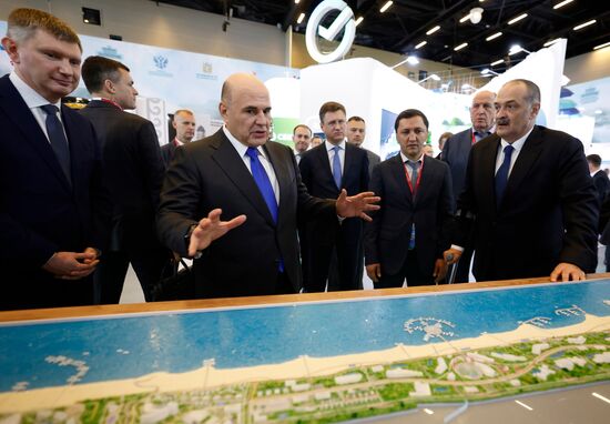 Russia Mishustin Caucasus Investment Forum