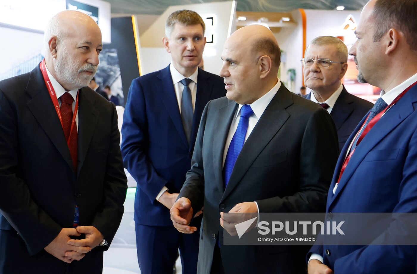 Russia Mishustin Caucasus Investment Forum