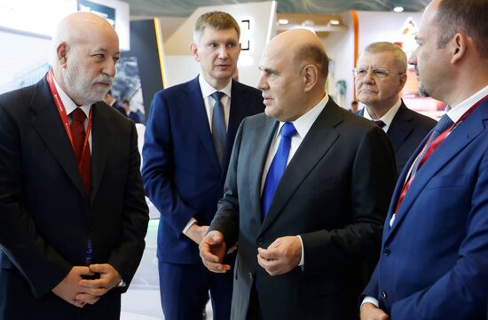 Russia Mishustin Caucasus Investment Forum