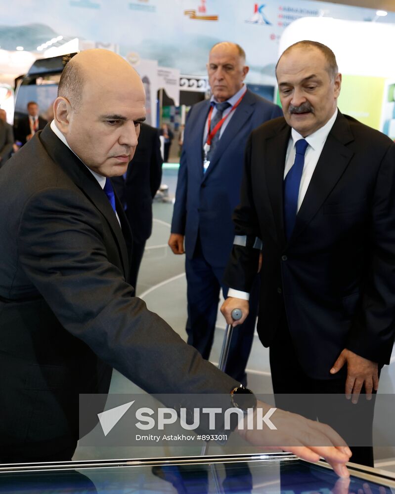 Russia Mishustin Caucasus Investment Forum
