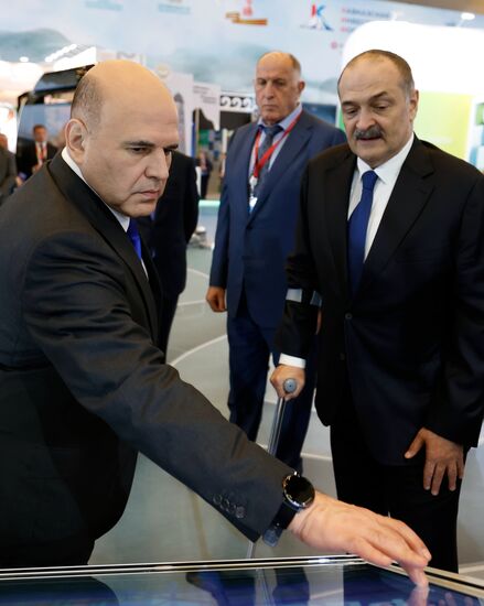 Russia Mishustin Caucasus Investment Forum