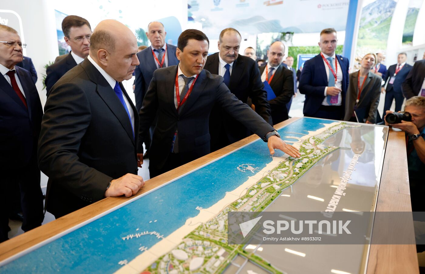 Russia Mishustin Caucasus Investment Forum