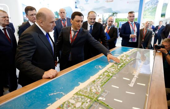 Russia Mishustin Caucasus Investment Forum