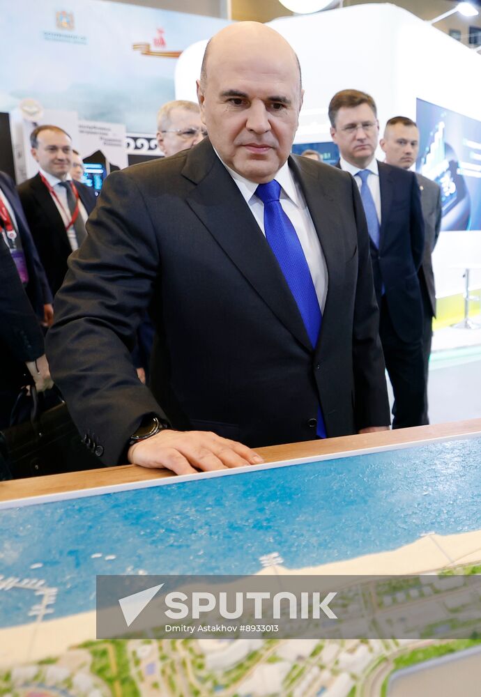 Russia Mishustin Caucasus Investment Forum