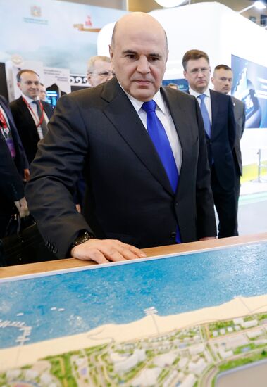 Russia Mishustin Caucasus Investment Forum
