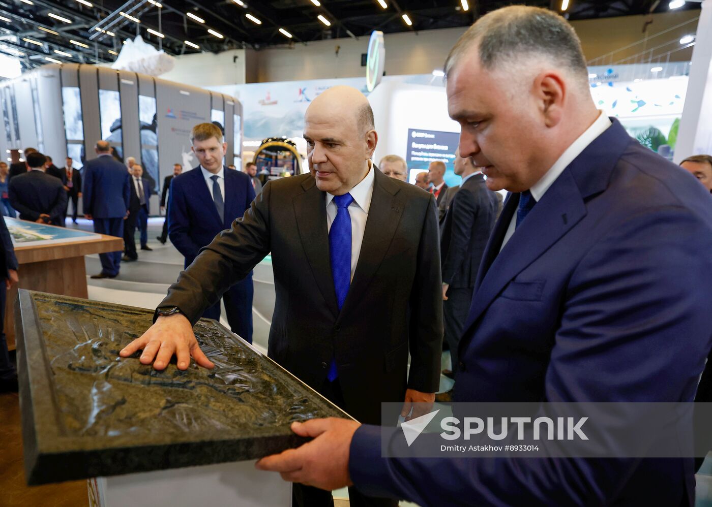Russia Mishustin Caucasus Investment Forum