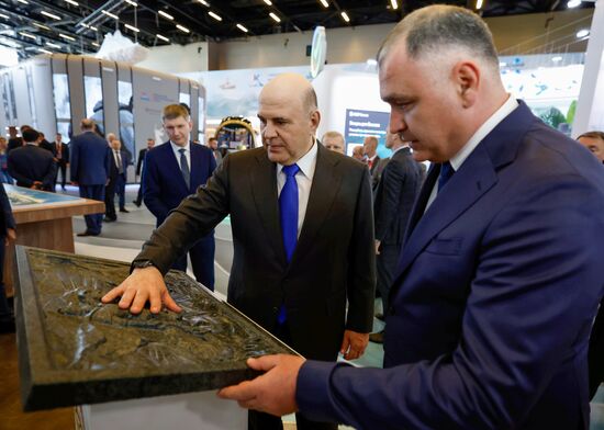 Russia Mishustin Caucasus Investment Forum