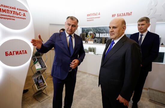Russia Mishustin Caucasus Investment Forum