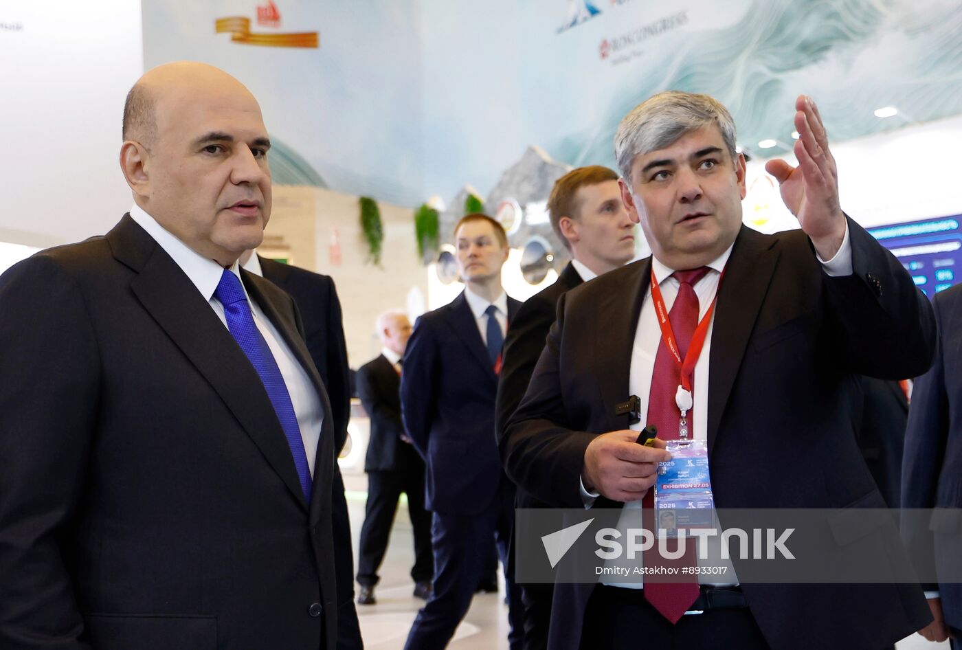 Russia Mishustin Caucasus Investment Forum