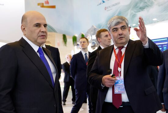 Russia Mishustin Caucasus Investment Forum